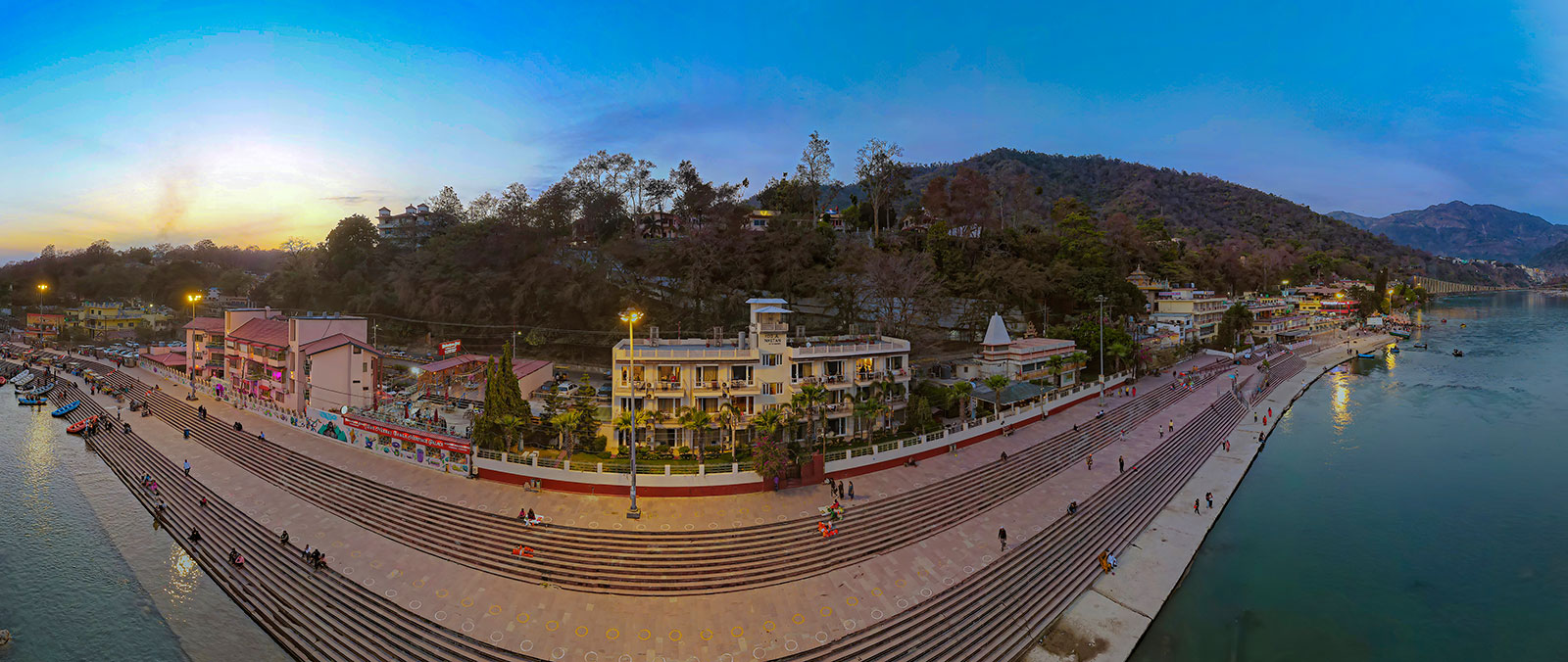 Yog Niketan by Sanskriti Outer View